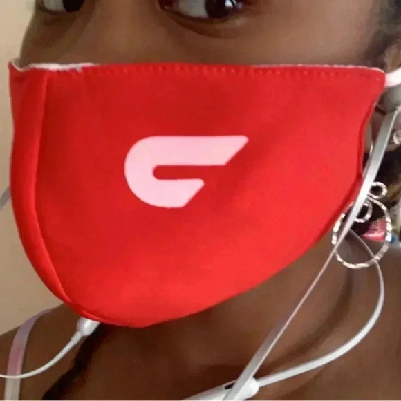 DoorDash Mask - Picture 1 of 3